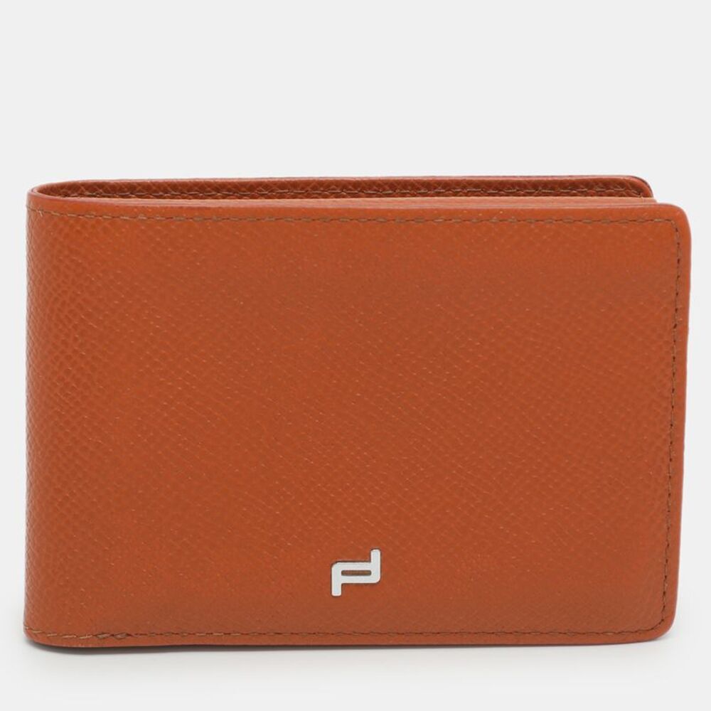 Porsche Design Fc3.0 H5 Tan Leather Bifold